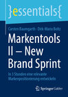 Buchcover Markentools II - New Brand Sprint