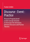 Buchcover Discourse : Event : Practice