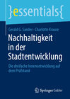 Buchcover Nachhaltigkeit in der Stadtentwicklung