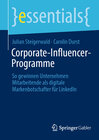 Buchcover Corporate-Influencer-Programme