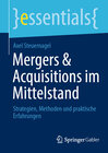Buchcover Mergers & Acquisitions im Mittelstand