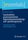 Buchcover Ganzheitlicher prozessorientierter Organisationsentwicklungs- und -gestaltungsansatz