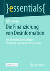 Buchcover Die Finanzierung von Desinformation