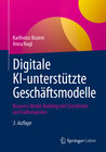 Buchcover Digitale KI-unterstützte Geschäftsmodelle