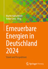 Buchcover Erneuerbare Energien in Deutschland 2024