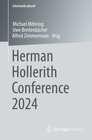 Buchcover Herman Hollerith Conference 2024