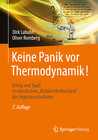 Buchcover Keine Panik vor Thermodynamik!