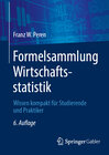 Buchcover Formelsammlung Wirtschaftsstatistik