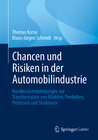 Buchcover Chancen und Risiken in der Automobilindustrie