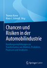 Buchcover Chancen und Risiken in der Automobilindustrie