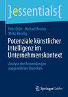Buchcover Potenziale künstlicher Intelligenz im Unternehmenskontext