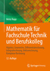 Buchcover Mathematik für Fachschule Technik und Berufskolleg
