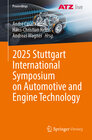 Buchcover 2025 Stuttgart International Symposium on Automotive and Engine Technology