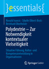 Buchcover Polydextrie – Zur Notwendigkeit kontextualer Vielseitigkeit