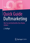 Buchcover Quick Guide Duftmarketing