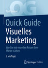 Buchcover Quick Guide Visuelles Marketing