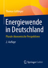 Buchcover Energiewende in Deutschland