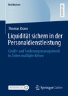 Buchcover Liquidität sichern in der Personaldienstleistung