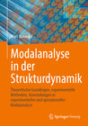 Buchcover Modalanalyse in der Strukturdynamik