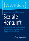 Buchcover Soziale Herkunft