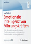 Buchcover Emotionale Intelligenz von Führungskräften