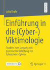 Buchcover Einführung in die (Cyber-)Viktimologie