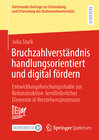 Buchcover Bruchzahlverständnis handlungsorientiert und digital fördern