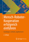 Buchcover Mensch-Roboter-Kooperation erfolgreich einführen