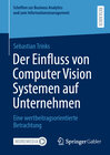 Buchcover Der Einfluss von Computer Vision Systemen auf Unternehmen