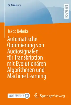 Buchcover ISBN 9783658500474