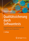 Buchcover Qualitätssicherung durch Softwaretests