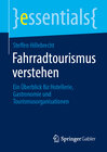 Buchcover Fahrradtourismus verstehen