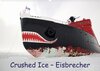 Buchcover Crushed Ice – Eisbrecher (Wandkalender 2013 DIN A4 quer)