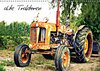 Buchcover alte Traktoren (Wandkalender 2013 DIN A4 quer)
