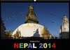 Buchcover NEPAL 2014 (Wandkalender 2013 DIN A3 quer)