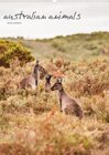 Buchcover australian animals (Wandkalender 2013 DIN A4 hoch)