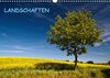 Buchcover Landschaften (Wandkalender 2014 DIN A3 quer)
