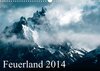 Buchcover Feuerland (Wandkalender 2014 DIN A3 quer)