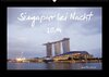 Buchcover Singapur bei Nacht (Wandkalender 2014 DIN A3 quer)