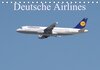 Buchcover Deutsche Airlines (Tischkalender 2014 DIN A5 quer)
