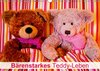 Buchcover Bärenstarkes Teddy-Leben (Wandkalender 2014 DIN A3 quer)