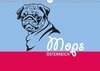 Buchcover Mops ÖsterreichAT-Version  (Wandkalender 2014 DIN A4 quer)