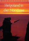 Buchcover Helgoland in der Nordsee (Tischkalender 2014 DIN A5 hoch)