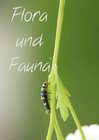 Buchcover Flora und Fauna (Tischaufsteller DIN A5 hoch)