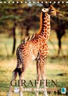 Buchcover Giraffen ganz groß (Tischkalender 2014 DIN A5 hoch)
