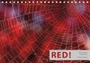 Buchcover RED! (Tischkalender 2014 DIN A5 quer)