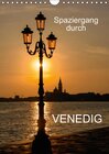 Buchcover Spaziergang durch Venedig (Wandkalender 2014 DIN A4 hoch)