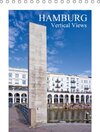 Buchcover HAMBURG – Vertical Views (CH - Version) (Tischkalender 2014 DIN A5 hoch)