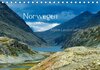 Buchcover Norwegen - Alpine Landschaften (Tischkalender 2014 DIN A5 quer)
