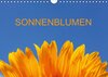 Buchcover Sonnenblumen (Wandkalender 2014 DIN A4 quer)